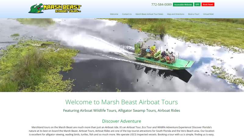 Take Flight Video Marsh Beast
